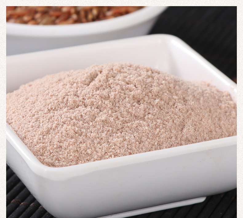 膨化紅米粉 優(yōu)質(zhì)原料與靈活代加工服務(wù)，開(kāi)啟健康代餐新篇章