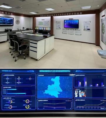 物聯(lián)網(wǎng)賦能，文物安全新防線 國內(nèi)首套博物館防疫監(jiān)測系統(tǒng)在陜問世